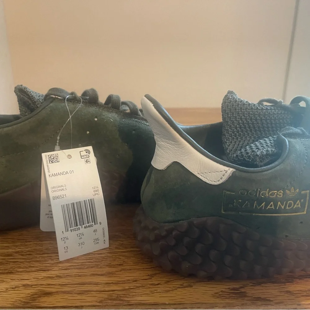 adidas Kamanda 01 “Base Green” – Size 13 - Picture 6 of 6